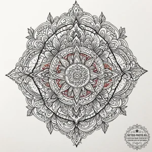 Saw, concept art for tattoo, vibrant colors,... - эскиз тату (№1753417882_0, 25.07.2025 04:31) — tattoo-photo.ru