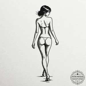 Tattoo sketch a person's shadow that is not a... - эскиз тату (№1753419929_0, 25.07.2025 05:05) — tattoo-photo.ru