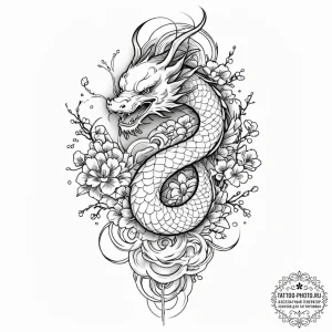 Hawk, tattoo line art, on a clean white paper... - эскиз тату (№1753429591_0, 25.07.2025 07:46) — tattoo-photo.ru