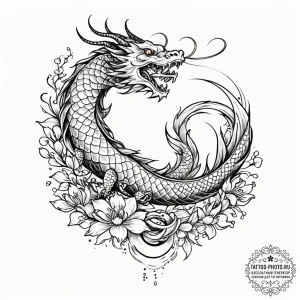 Tattoo design "i desire" text for scorpio, wi... - эскиз тату (№1753432227_0, 25.07.2025 08:30) — tattoo-photo.ru