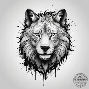 Tattoo design a path made of footprints, wher... - эскиз тату (№1753441629_0, 25.07.2025 11:07) — tattoo-photo.ru