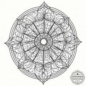 Tattoo design a delicate, intricate spiderweb... - эскиз тату (№1753446920_0, 25.07.2025 12:35) — tattoo-photo.ru