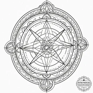 Tattoo sketch libra's scales tipping wildly w... - эскиз тату (№1753448692_0, 25.07.2025 13:04) — tattoo-photo.ru