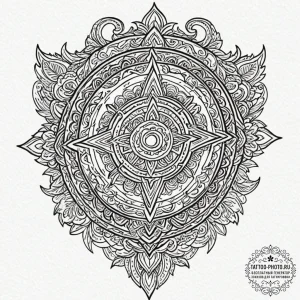 Tattoo design a weathered leather texture for... - эскиз тату (№1753455211_0, 25.07.2025 14:53) — tattoo-photo.ru