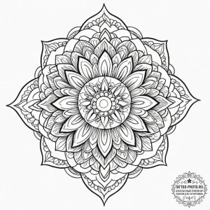 Tattoo design a subtle tribute to a personal... - эскиз тату (№1753463466_0, 25.07.2025 17:11) — tattoo-photo.ru