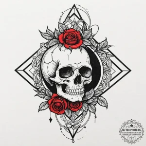 Tattoo sketch a minimalist representation of... - эскиз тату (№1753465654_0, 25.07.2025 17:47) — tattoo-photo.ru