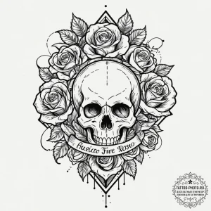 Web, tattoo drawing outline, chicano tattoo s... - эскиз тату (№1753479896_0, 25.07.2025 21:44) — tattoo-photo.ru