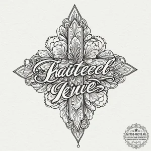 Tattoo design a small, personal quote in very... - эскиз тату (№1753481314_0, 25.07.2025 22:08) — tattoo-photo.ru