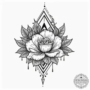 Tattoo design a tiny paper crane., tattoo dra... - эскиз тату (№1753487031_0, 25.07.2025 23:43) — tattoo-photo.ru