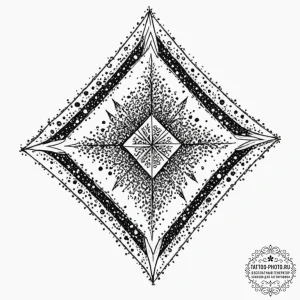 Tattoo sketch an abstract "game over" screen... - эскиз тату (№1753490359_0, 26.07.2025 00:39) — tattoo-photo.ru