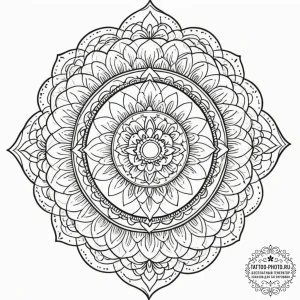 Tattoo sketch a delicate hand mirror reflecti... - эскиз тату (№1753491971_0, 26.07.2025 01:06) — tattoo-photo.ru
