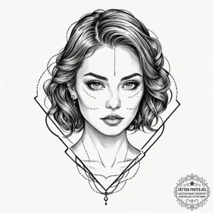 Tattoo design a fluid, powerful stroke that o... - эскиз тату (№1753493385_0, 26.07.2025 01:29) — tattoo-photo.ru