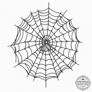 Tattoo sketch a fine line pattern resembling... - эскиз тату (№1753505708_0, 26.07.2025 04:55) — tattoo-photo.ru