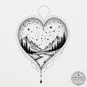 Tattoo sketch a shooting star leaving a trail... - эскиз тату (№1753510479_0, 26.07.2025 06:14) — tattoo-photo.ru