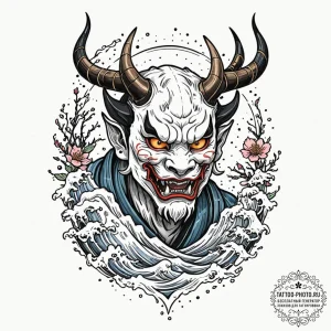 A peryton (winged stag), ink illustration for... - эскиз тату (№1753516655_0, 26.07.2025 07:57) — tattoo-photo.ru