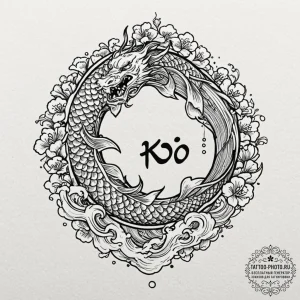 Tattoo sketch a visual metaphor for changing... - эскиз тату (№1753520040_0, 26.07.2025 08:54) — tattoo-photo.ru