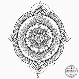 Tattoo sketch a quill pen on one, an open boo... - эскиз тату (№1753525367_0, 26.07.2025 10:22) — tattoo-photo.ru