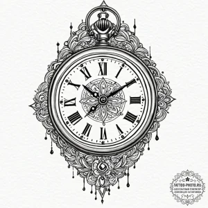 Tattoo design a small, personal heirloom (e.g... - эскиз тату (№1753527934_0, 26.07.2025 11:05) — tattoo-photo.ru