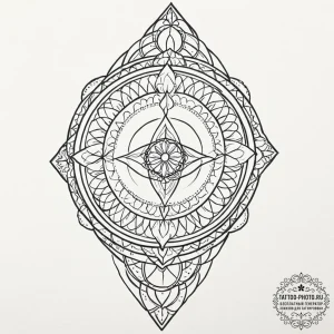 Hourglass nebula, tattoo line art, on a clean... - эскиз тату (№1753556255_0, 26.07.2025 18:57) — tattoo-photo.ru