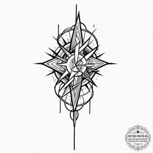 Tattoo design a powerful current of electrici... - эскиз тату (№1753557067_0, 26.07.2025 19:11) — tattoo-photo.ru