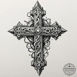 Tattoo sketch a hand protecting a small, vuln... - эскиз тату (№1753559863_0, 26.07.2025 19:57) — tattoo-photo.ru