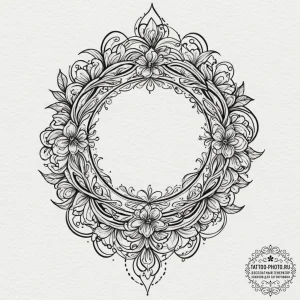 Tattoo sketch a chaotic scribble, like that o... - эскиз тату (№1753563698_0, 26.07.2025 21:01) — tattoo-photo.ru