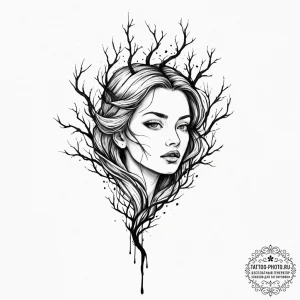 Tattoo sketch "i think" text for gemini, with... - эскиз тату (№1753565109_0, 26.07.2025 21:25) — tattoo-photo.ru