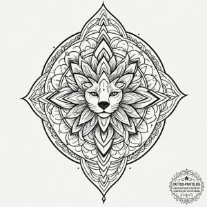 Tattoo design a competitive gaming logo with... - эскиз тату (№1753574014_0, 26.07.2025 23:53) — tattoo-photo.ru