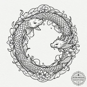 An antique globe, tattoo drawing outline, bla... - эскиз тату (№1753579437_0, 27.07.2025 01:23) — tattoo-photo.ru