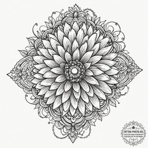 Tattoo design a controlled explosion, contain... - эскиз тату (№1753582056_0, 27.07.2025 02:07) — tattoo-photo.ru
