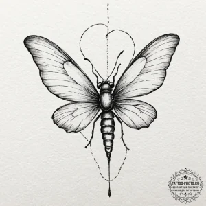 A watercolor sketch of a fairy with delicate,... - эскиз тату (№1753586370_0, 27.07.2025 03:19) — tattoo-photo.ru