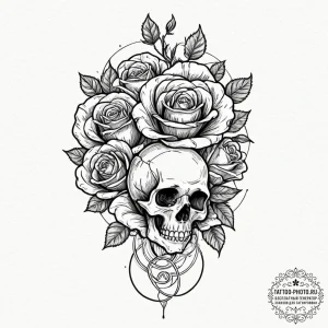 Tattoo sketch a person's shadow that is not a... - эскиз тату (№1753593420_0, 27.07.2025 05:17) — tattoo-photo.ru
