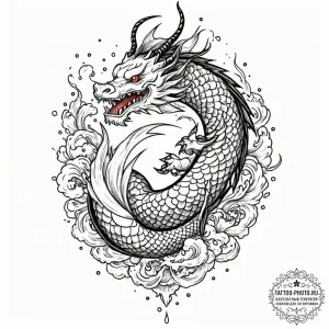 Tattoo sketch a subtle soundwave of a loved o... - эскиз тату (№1753596589_0, 27.07.2025 06:09) — tattoo-photo.ru