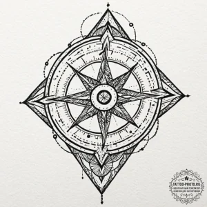 Tattoo sketch a minimalist zodiac glyph fille... - эскиз тату (№1753598368_0, 27.07.2025 06:39) — tattoo-photo.ru
