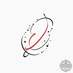 Tattoo sketch a word that transforms into an... - эскиз тату (№1753598566_0, 27.07.2025 06:42) — tattoo-photo.ru