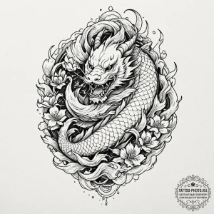 Tattoo sketch an abstract depiction of sheddi... - эскиз тату (№1753606488_0, 27.07.2025 08:54) — tattoo-photo.ru