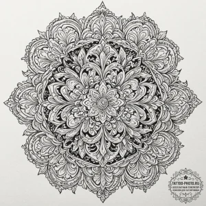 Tattoo sketch a puzzle piece that perfectly f... - эскиз тату (№1753607082_0, 27.07.2025 09:04) — tattoo-photo.ru