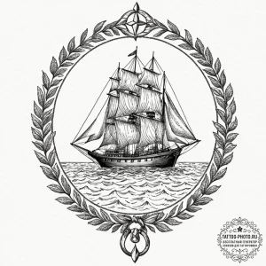 Animals & wildlife, concept art for tattoo, d... - эскиз тату (№1753607875_0, 27.07.2025 09:17) — tattoo-photo.ru