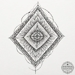 Tattoo sketch an abstract representation of c... - эскиз тату (№1753609654_0, 27.07.2025 09:47) — tattoo-photo.ru