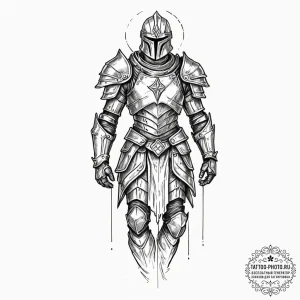 Tattoo design a beautiful, intricate piece of... - эскиз тату (№1753611039_0, 27.07.2025 10:10) — tattoo-photo.ru