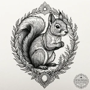 A sketch of nausicaг¤ from nausicaг¤ of the v... - эскиз тату (№1753620032_0, 27.07.2025 12:40) — tattoo-photo.ru