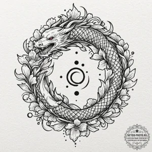 Tattoo sketch: a simple, elegant tattoo of a... - эскиз тату (№1753625497_0, 27.07.2025 14:11) — tattoo-photo.ru