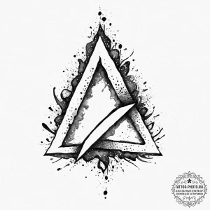 54. tattoo sketch: a rune appearing as if mag... - эскиз тату (№1753631789_0, 27.07.2025 15:56) — tattoo-photo.ru