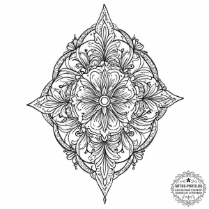 рісђсѓрїрїр° 13: nostalgia & pop culture blen... - эскиз тату (№1753632994_0, 27.07.2025 16:16) — tattoo-photo.ru