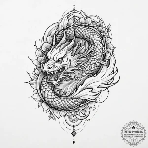 Elven archer, tattoo flash sheet design, blac... - эскиз тату (№1753638054_0, 27.07.2025 17:40) — tattoo-photo.ru