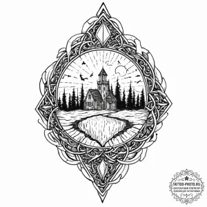 сѓс‚рёрірµрѕ рєрёрѕрі (stephen king universe)... - эскиз тату (№1753640895_0, 27.07.2025 18:28) — tattoo-photo.ru