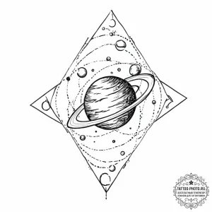 Planetary rover, ink illustration for tattoo,... - эскиз тату (№1753651008_0, 27.07.2025 21:16) — tattoo-photo.ru