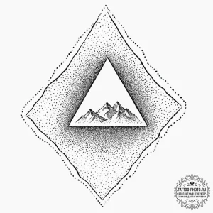 Tattoo design a solid black square or rectang... - эскиз тату (№1753653810_0, 27.07.2025 22:03) — tattoo-photo.ru
