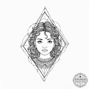 Tattoo design a collection of small, cute doo... - эскиз тату (№1753656015_0, 27.07.2025 22:40) — tattoo-photo.ru