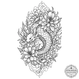 Tattoo sketch a desert cactus, thriving in ha... - эскиз тату (№1753657231_0, 27.07.2025 23:00) — tattoo-photo.ru